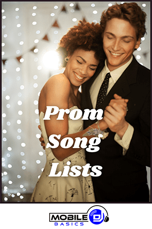 New Prom 2022 2023 Song Lists 