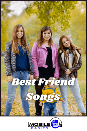 Best Friend Songs