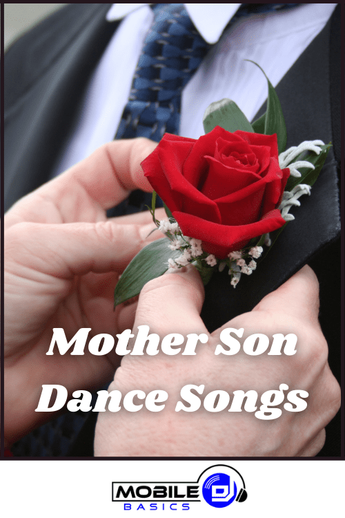 Mother Son Dance Songs