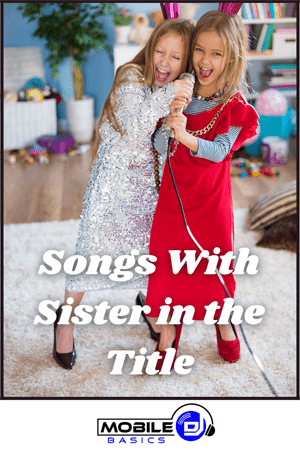 Songs With Sister in the Title