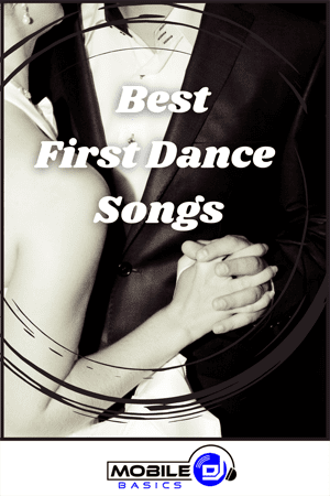 Best First Dance Songs