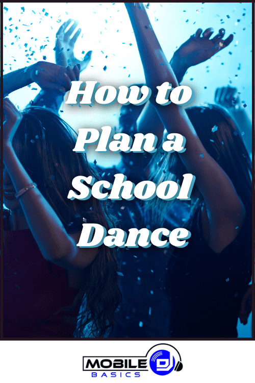 How to Plan a School Dance - students dancing