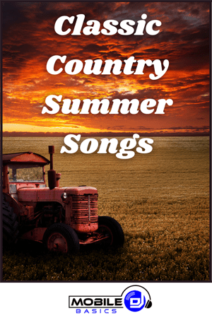 Classic Country Summer Songs