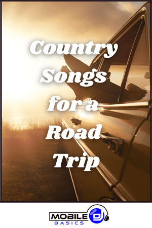 Country Songs for a Road Trips