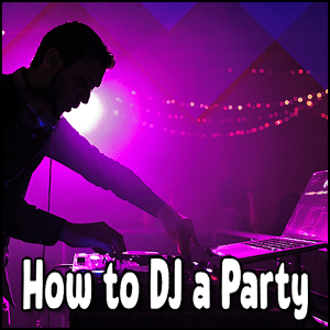 DJ, party