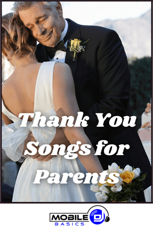 Thank You Songs for Parents