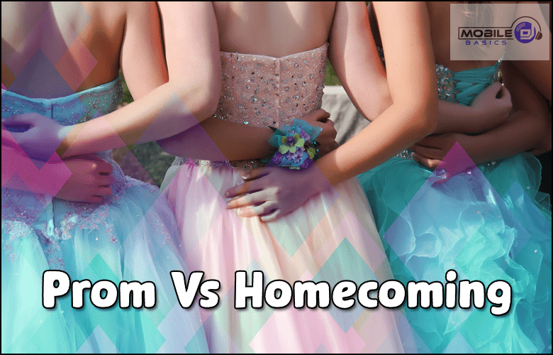 What is the difference between prom and homecoming