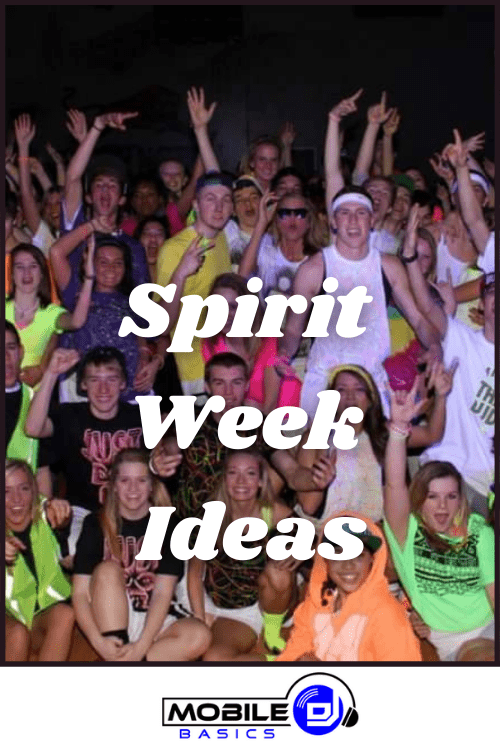 HighSchool Spirit Week Ideas