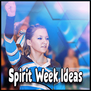 Cheerleaders' Spirit Week ideas.