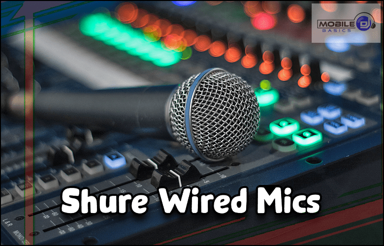 Shure Wired Mics