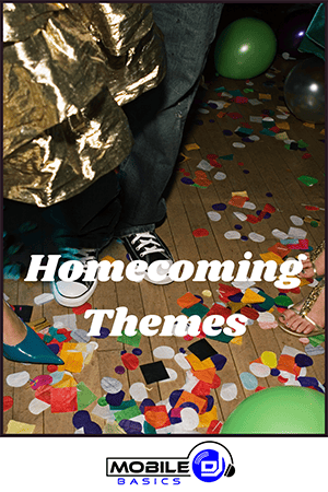 Homecoming Themes