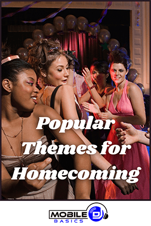 Popular Themes for Homecoming