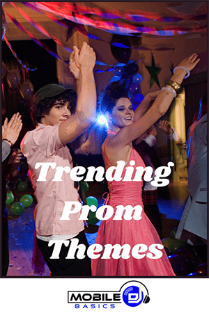 Students dancing at prom - Trending Prom Themes