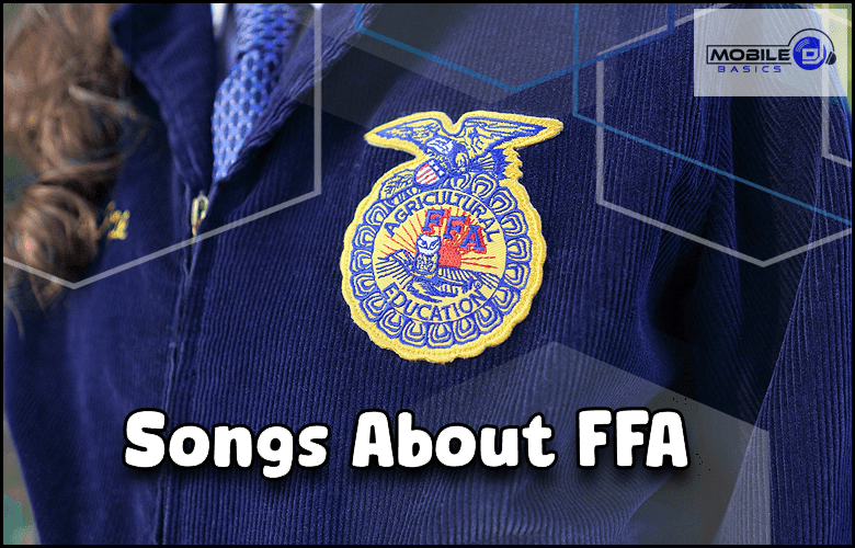 FFA Blue Jacket - Songs About FFA