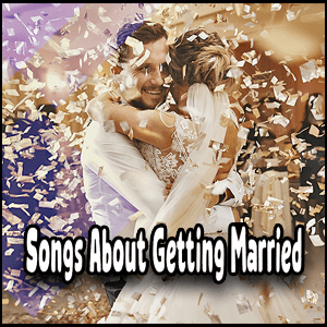 Music about tying the knot.