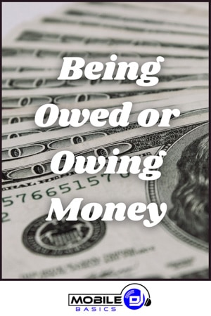 Songs about Being Owed or Owing Money