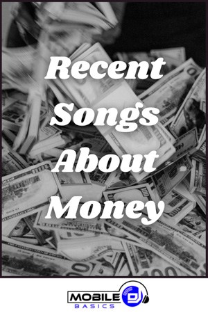 New Recent Songs About Money
