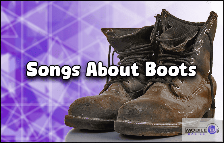Pair of Work Boots - Songs About Boots
