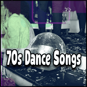 the cover of 70s dance songs.