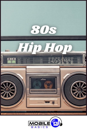 80s hip hop music.