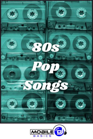 80s pop songs