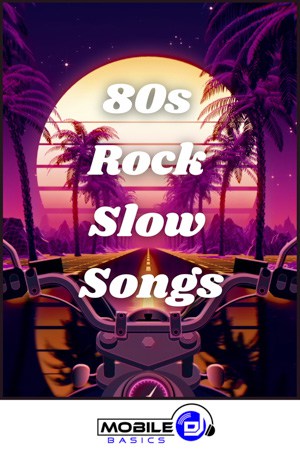 80' Slow songs, rock