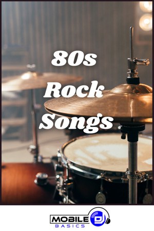 80s rock songs.