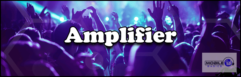 a purple and blue background with the words ampliter.