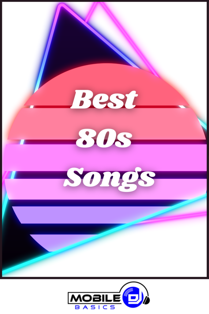 Top hits from the rad 80s.