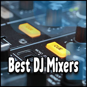 Top-rated DJ mixers.