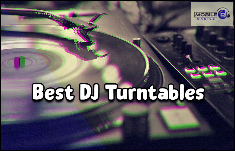 The top DJ turntables cover.