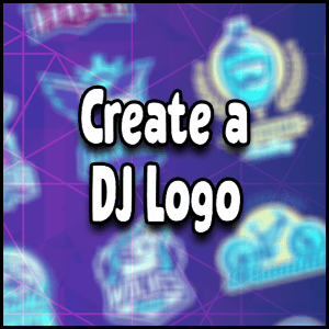 Design a modern DJ logo.