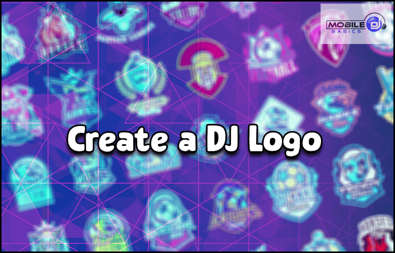 Create a DJ logo.