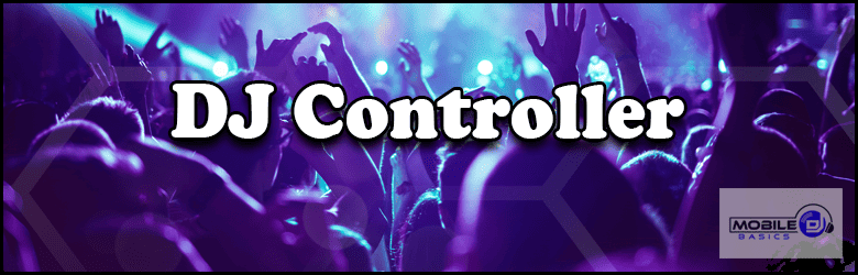 a purple background with the words dj controller.