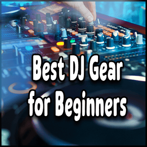 Top-rated DJ equipment suitable for newcomers.