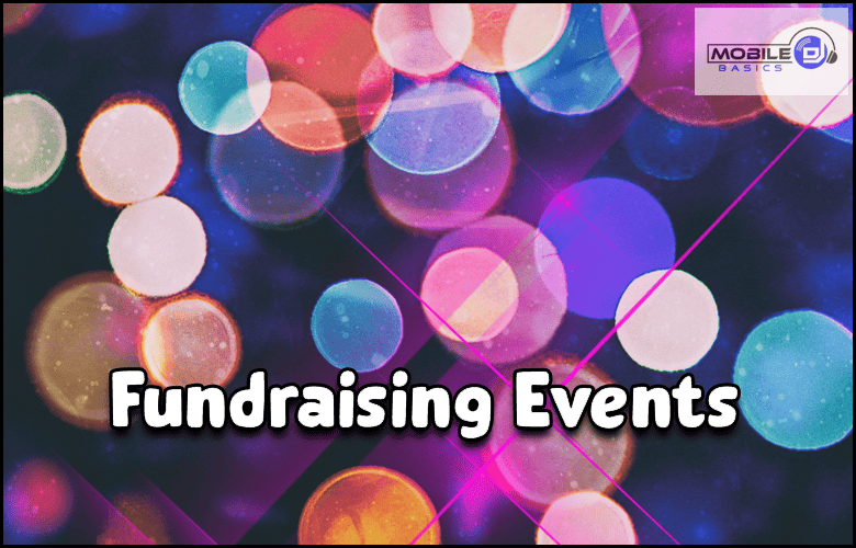 Colorful background, High School Fundraising Events