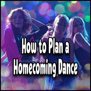 Homecoming Dance planning.