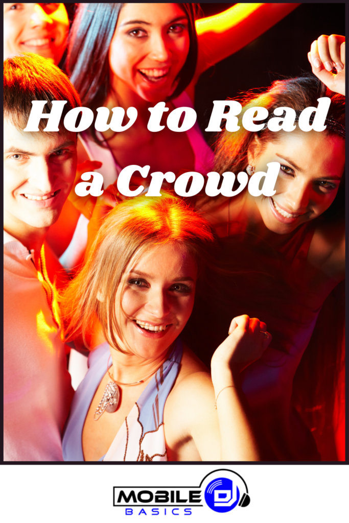 Master the art of crowd reading.
