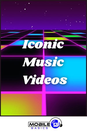Iconic 80s songs music videos - screenshot.