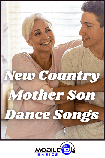 Country mother son wedding dance songs.