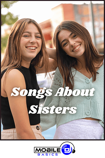 Songs about sibling relationships.