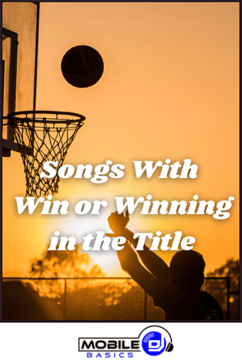 Songs with winning in the title.