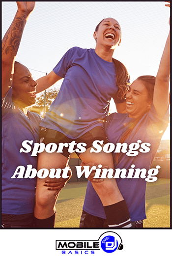 Sports songs celebrating victories.