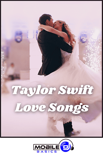 Taylor Swift's collection of love songs, perfect for weddings.