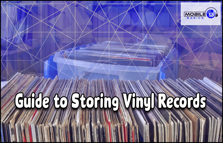 A comprehensive guide on storing vinyl records.