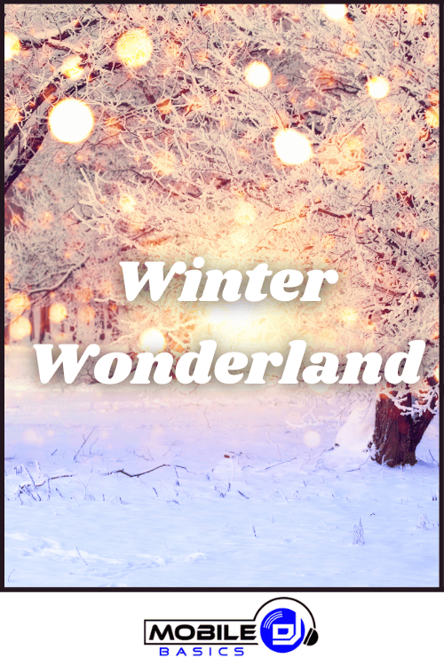 Screenshot, Winter Wonderland